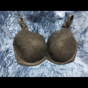 BNWOT Charnos Bailey Plunge Bra 34FF UK/34H US